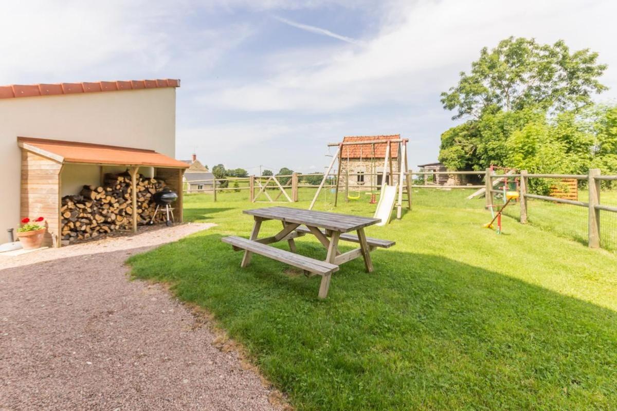 Appaloosa Villa Lormes Luaran gambar