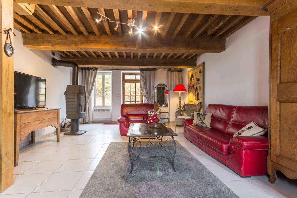 Appaloosa Villa Lormes Luaran gambar