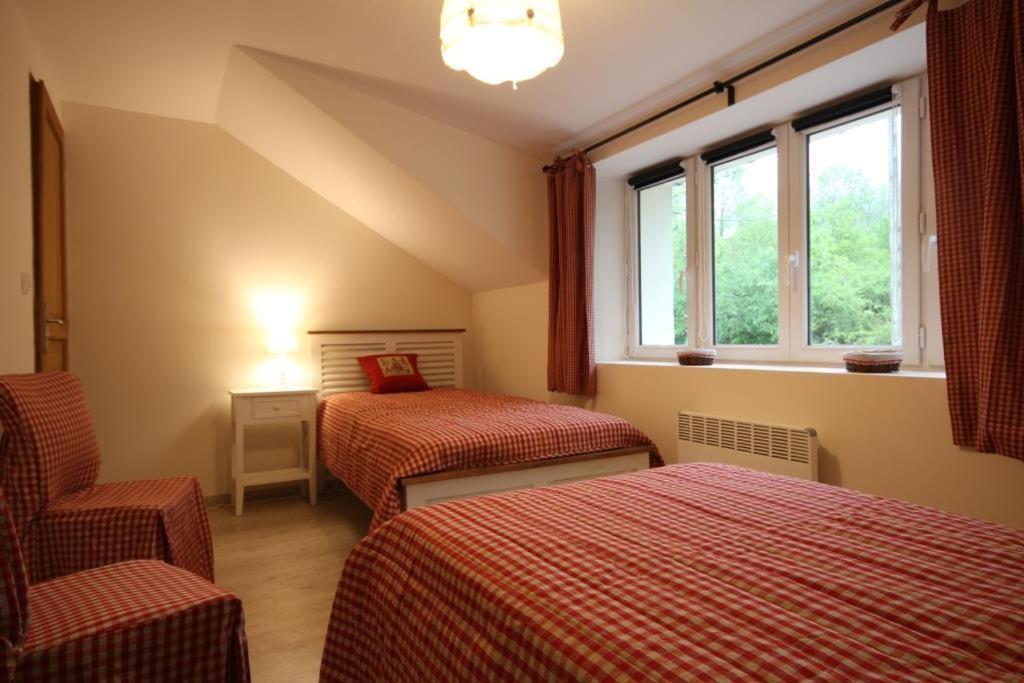 Appaloosa Villa Lormes Luaran gambar