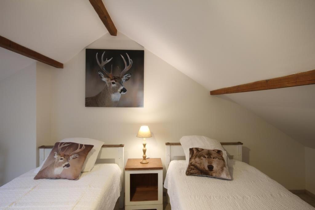 Appaloosa Villa Lormes Luaran gambar